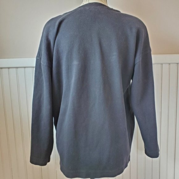 Adrian Vittadini sport jacket black long sz S - Picture 3 of 8